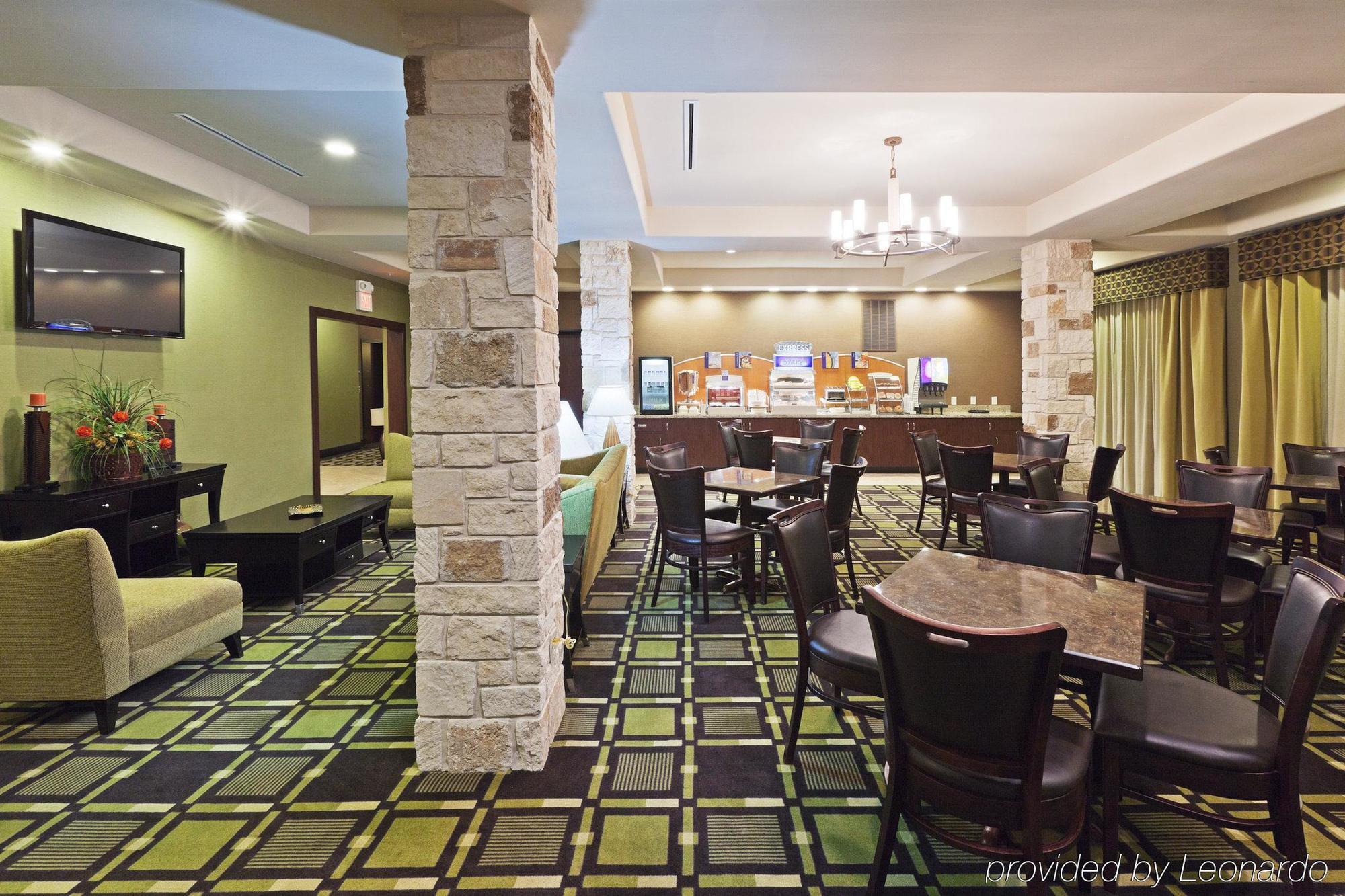 Holiday Inn Express & Suites Brady By Ihg Nhà hàng bức ảnh